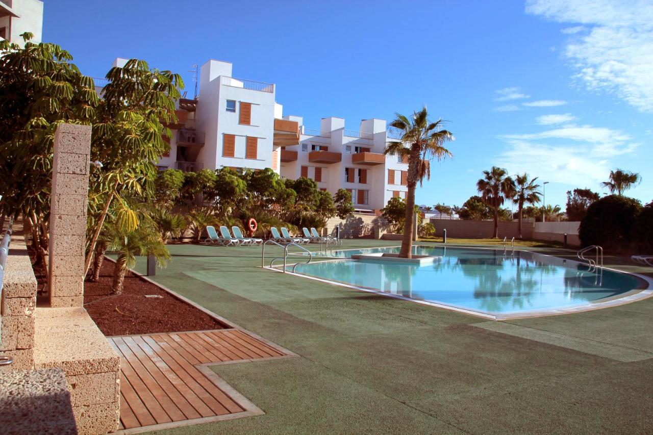 Sunny Duplex Los Martines 厄尔梅达诺 外观 照片