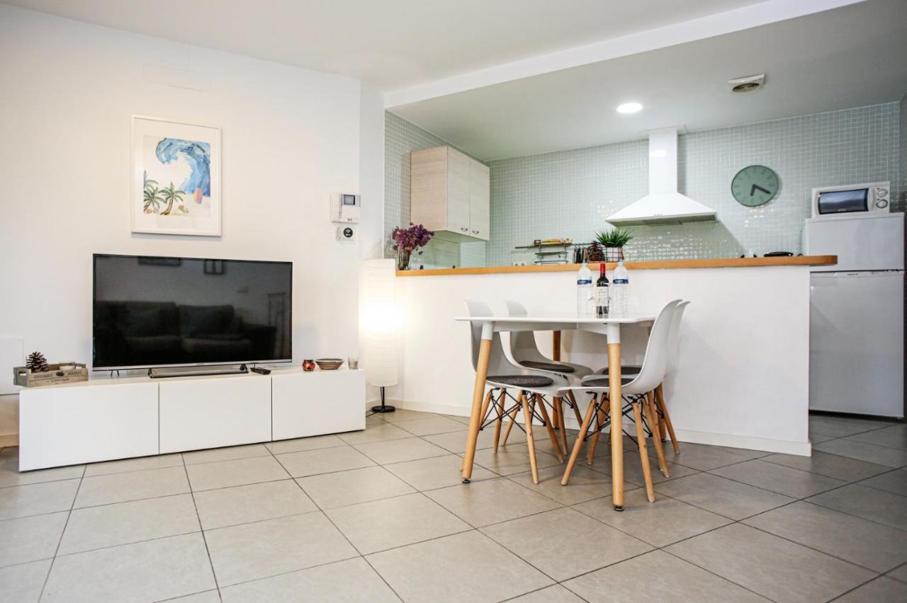 Sunny Duplex Los Martines 厄尔梅达诺 外观 照片