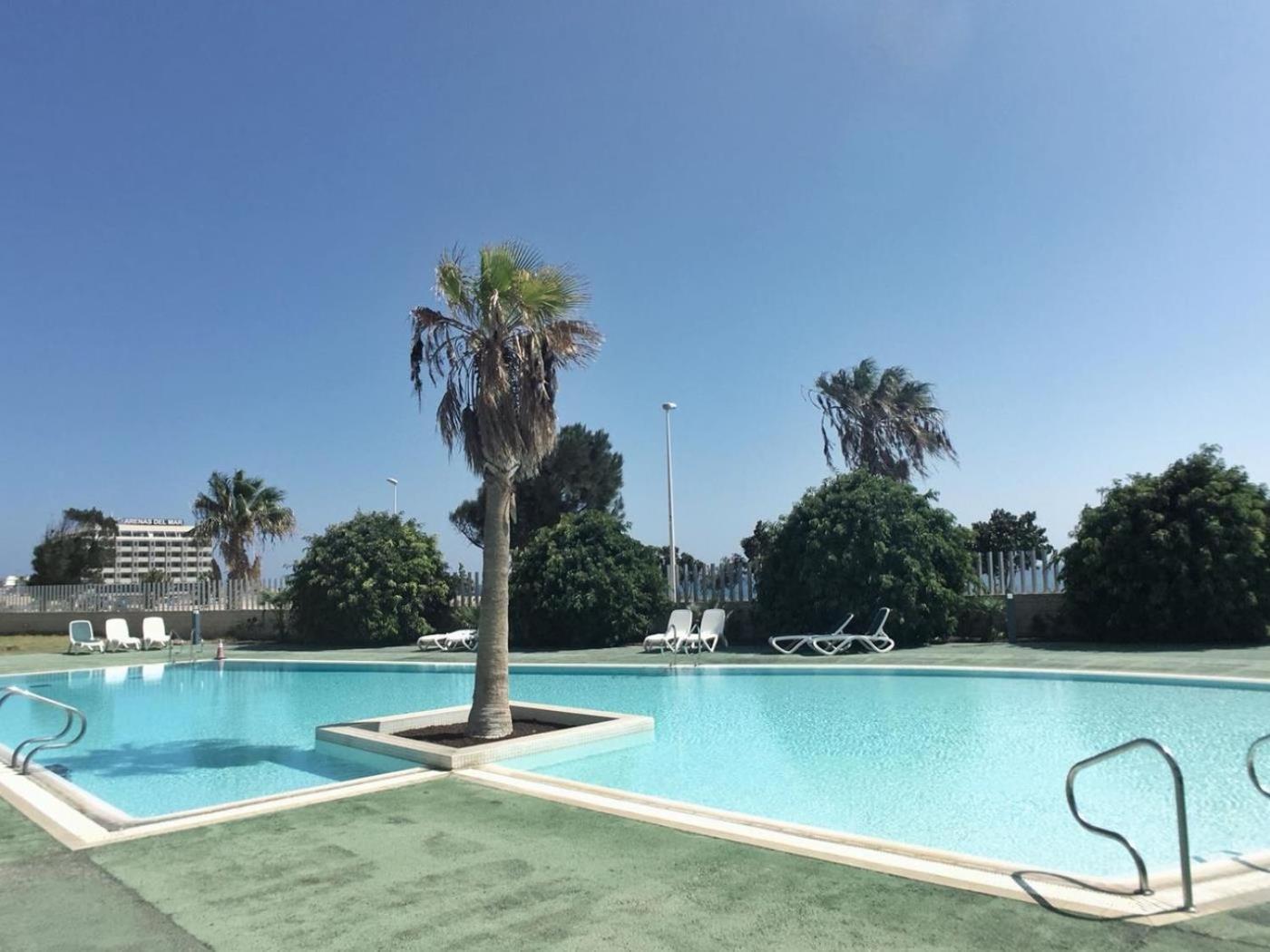 Sunny Duplex Los Martines 厄尔梅达诺 客房 照片