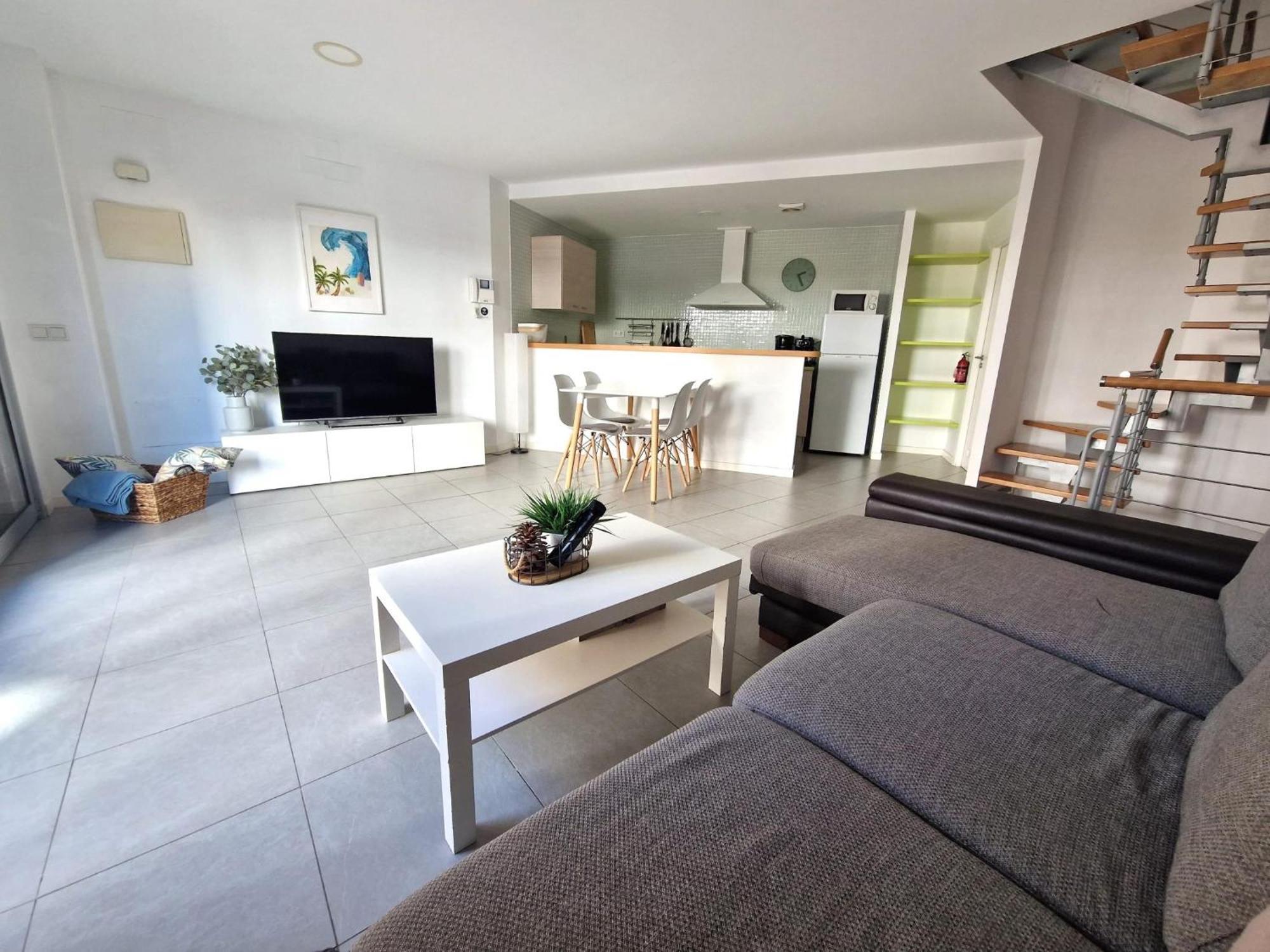 Sunny Duplex Los Martines 厄尔梅达诺 客房 照片